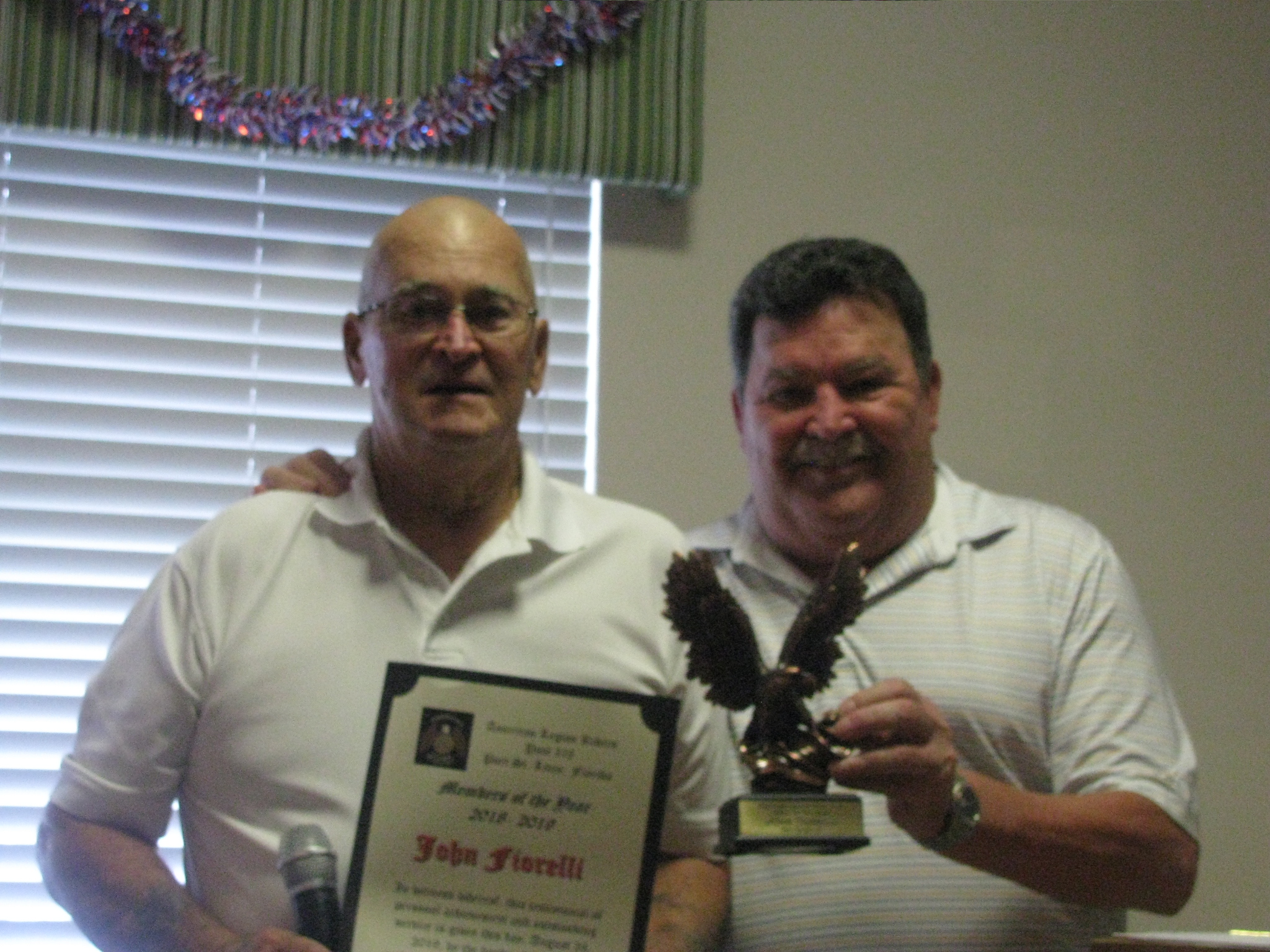 Rider Member of the Year to John Fiorelli