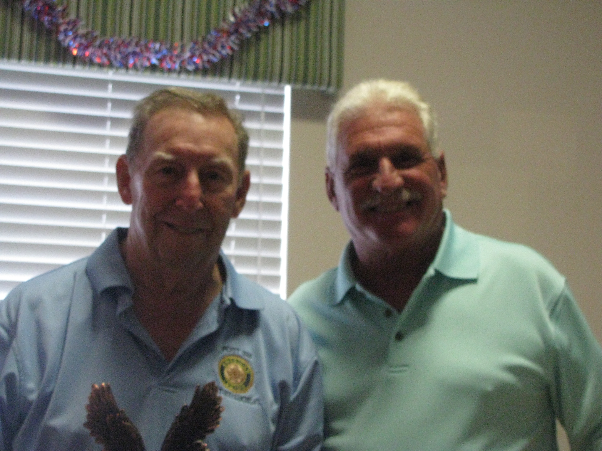 Son of the Year to Larry Kuehn